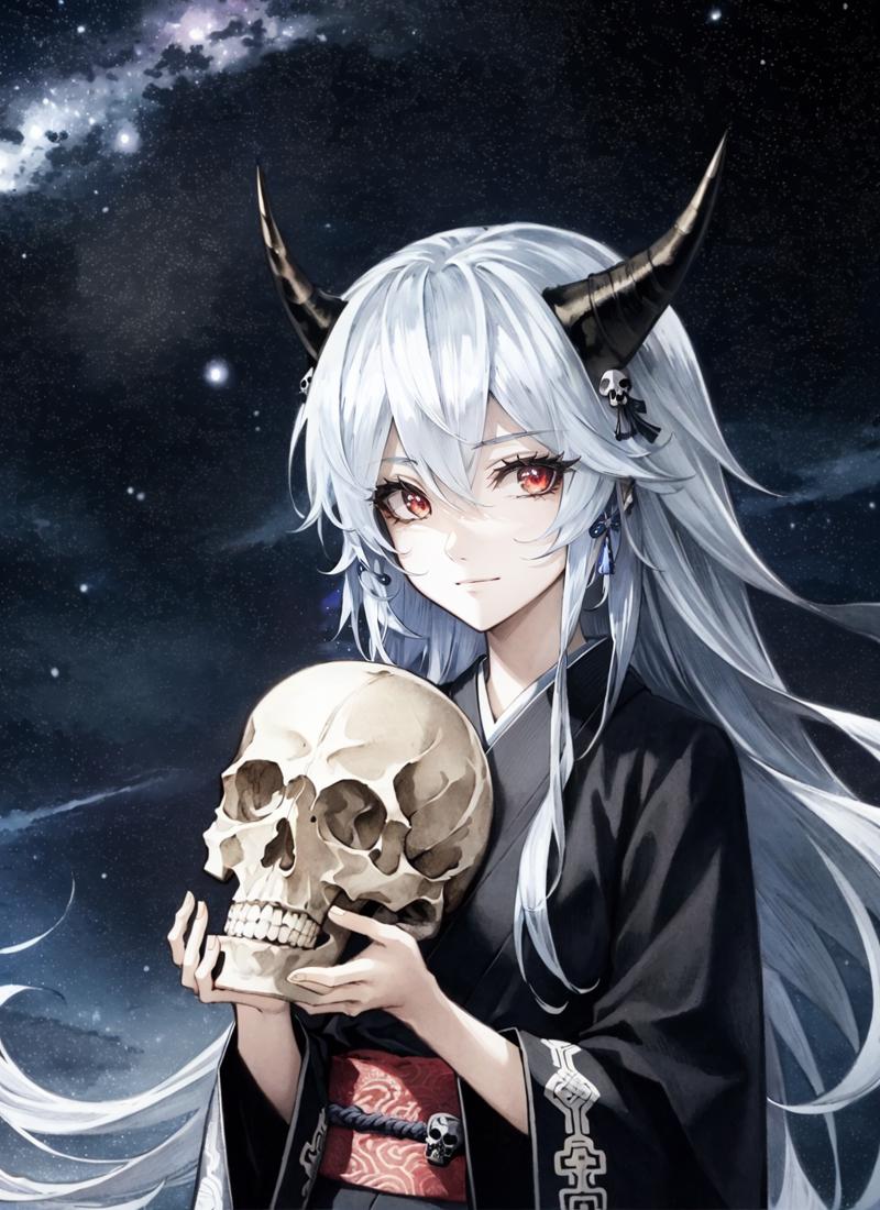 00073-1078538296-masterpiece, best quality, High quality, ultra detailed, a japanese demon girl with horn, quiet gaze and evil smile, hugging a s.png